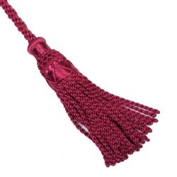 Single Colour Silk Bagpipe Cords