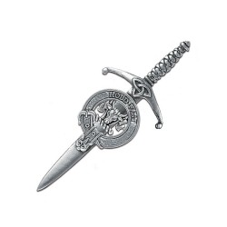 Clan Crest Kilt Pin
